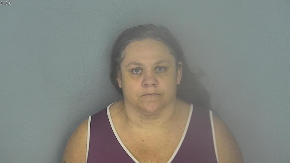 Arrest photo of KATIE TRYON