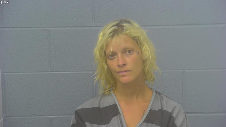 Arrest photo of KAYLA MOUTREY