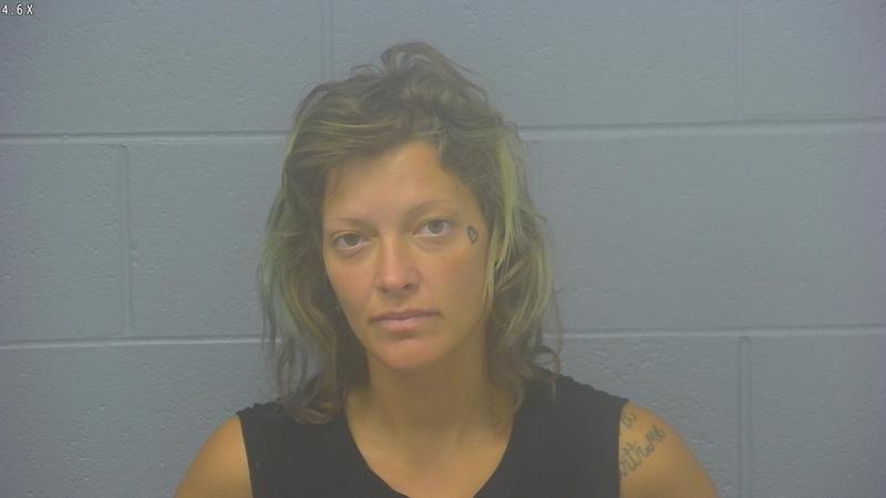 Arrest photo of KAYLA MOUTREY