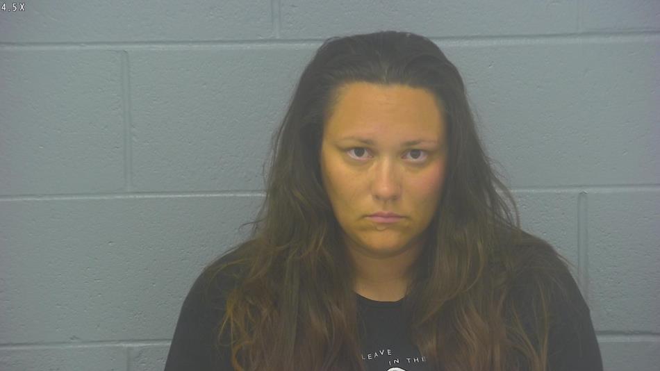 Arrest photo of KAYLA ALEXANDER