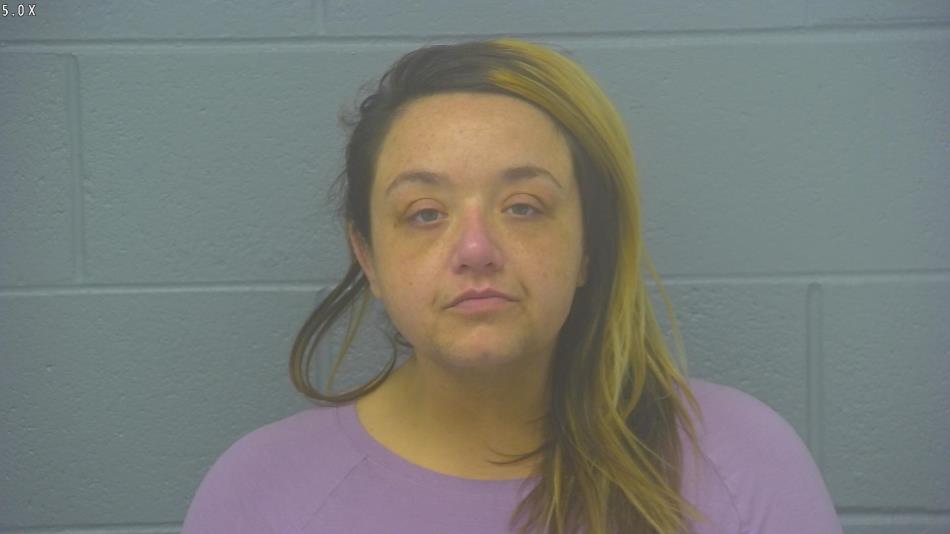 Arrest photo of KAYLA JONES