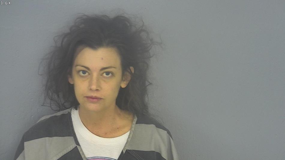 Arrest photo of KAYLA WALL