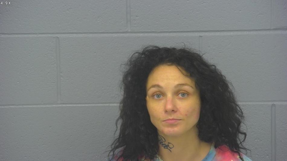 Arrest photo of KAYLA THOMPSON