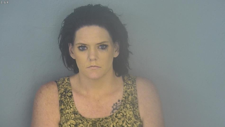 Arrest photo of KAYLA DANIELS