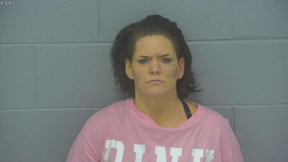 Arrest photo of KAYLA DANIELS