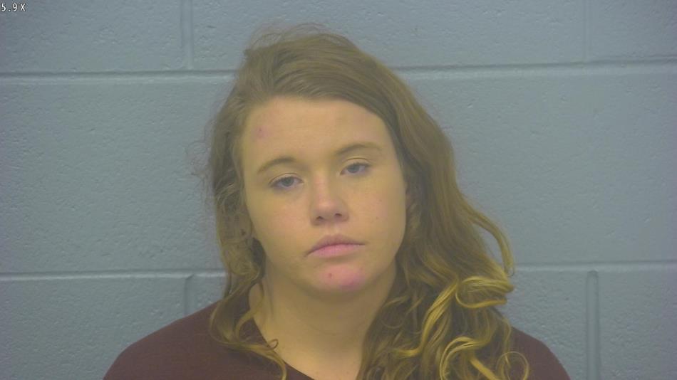 Arrest photo of KAYLA FISHER