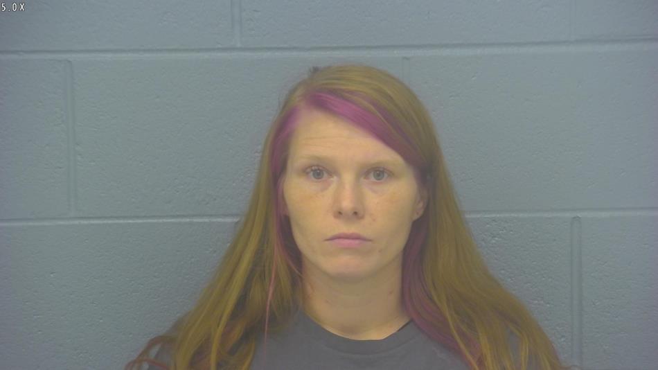 Arrest photo of KAYLA GARTH