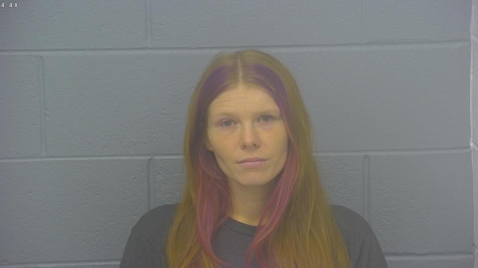 Arrest Photo of KAYLA GARTH, arrested on 1/28/2025