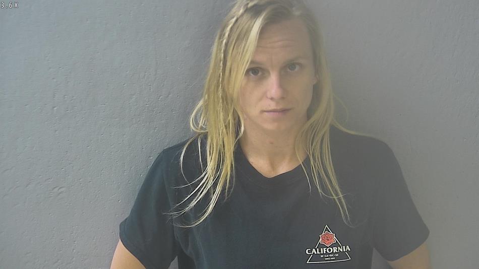 Arrest photo of KAYLA JACKSON