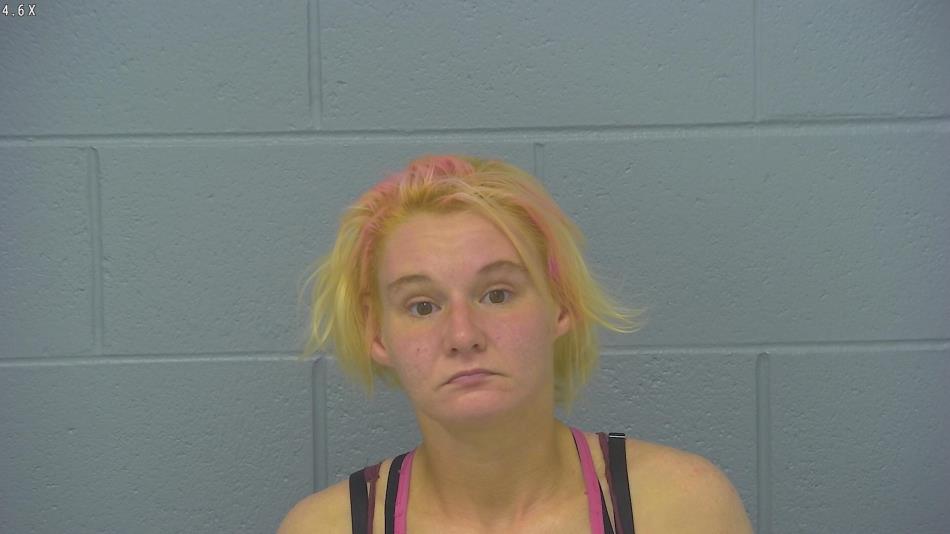 Arrest photo of KAYLA SHEWMAKER