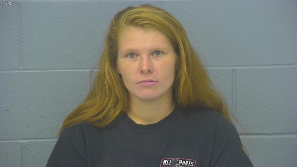 Arrest photo of KAYLA WOODRUFF