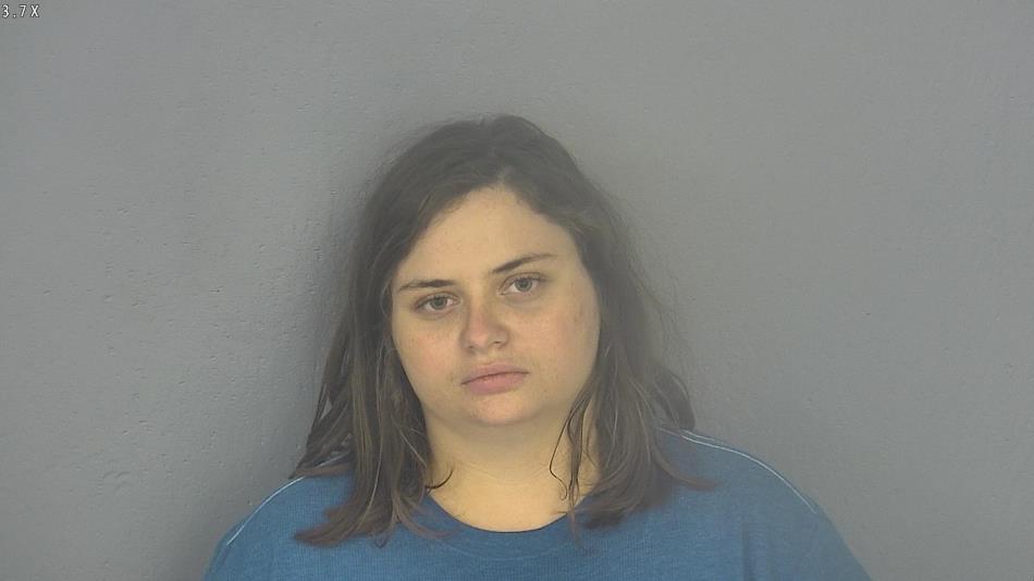 Arrest photo of KAYLA HESS