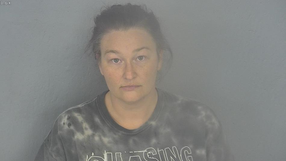 Arrest photo of KAYLA LAUGHLIN