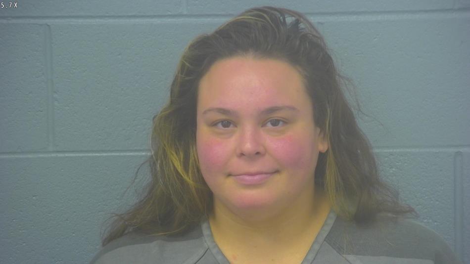 Arrest Photo of KAYLEE SHERIDAN, arrested on 8/9/2024