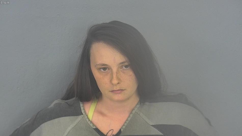 Arrest photo of KAYLEE CRAWFORD