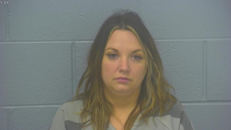 Arrest photo of KAYLIE NUTTER