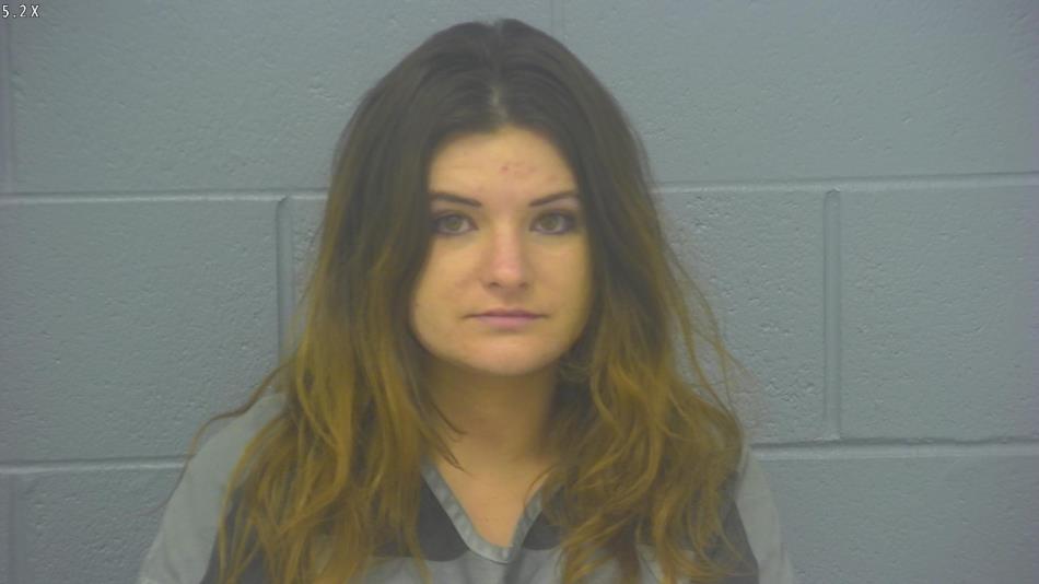 Arrest photo of KAYLYNN BLACK