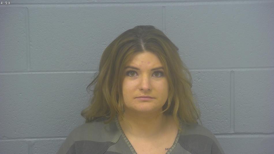 Arrest photo of KAYLYNN BLACK