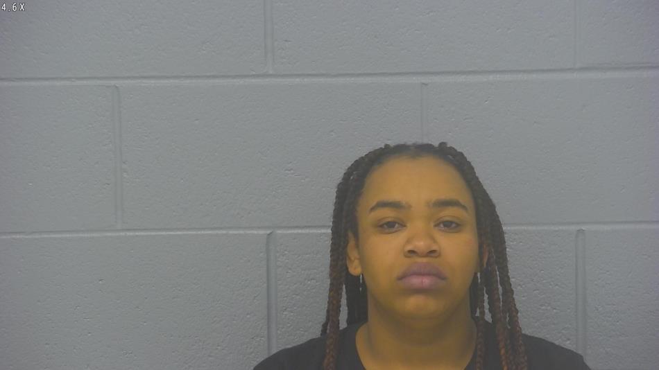 Arrest photo of KEIANNA COOK