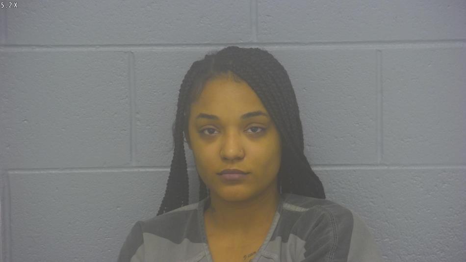 Arrest photo of KEIERA JOHNSON
