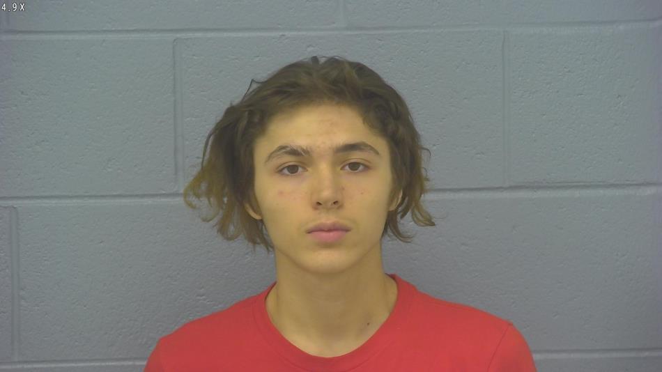 Arrest photo of KEITH THOMPSON
