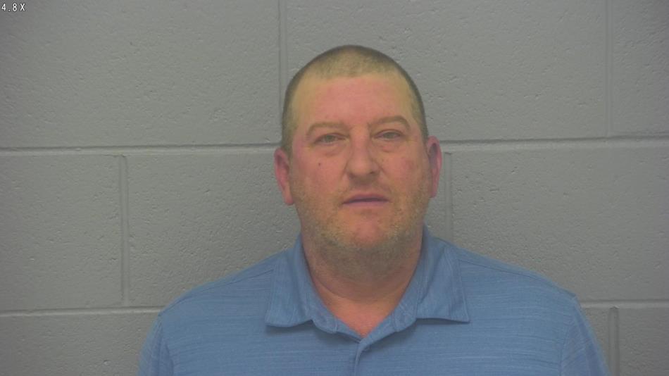 Arrest photo of KEITH MCCLURE