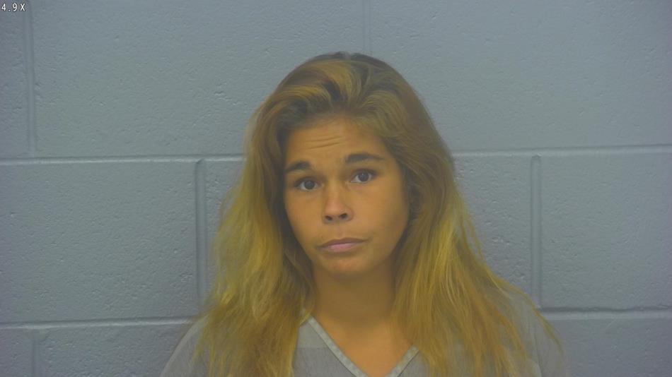 Arrest photo of KELISHA VINCENT