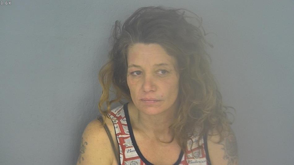 Arrest photo of KELLI WATERS