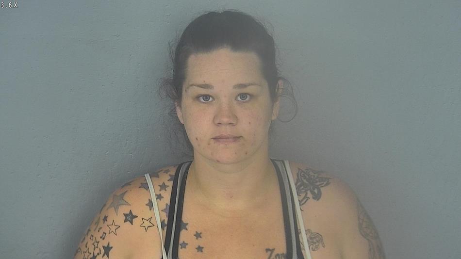 Arrest photo of KELLIE ROBERTS