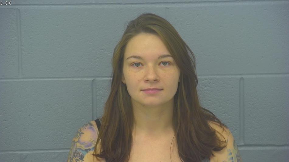 Arrest photo of KELLY MARSH