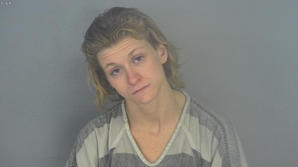 Arrest photo of KELSEY PARKER