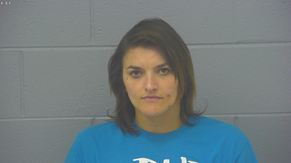 Arrest photo of KELSEY REGENNITTER