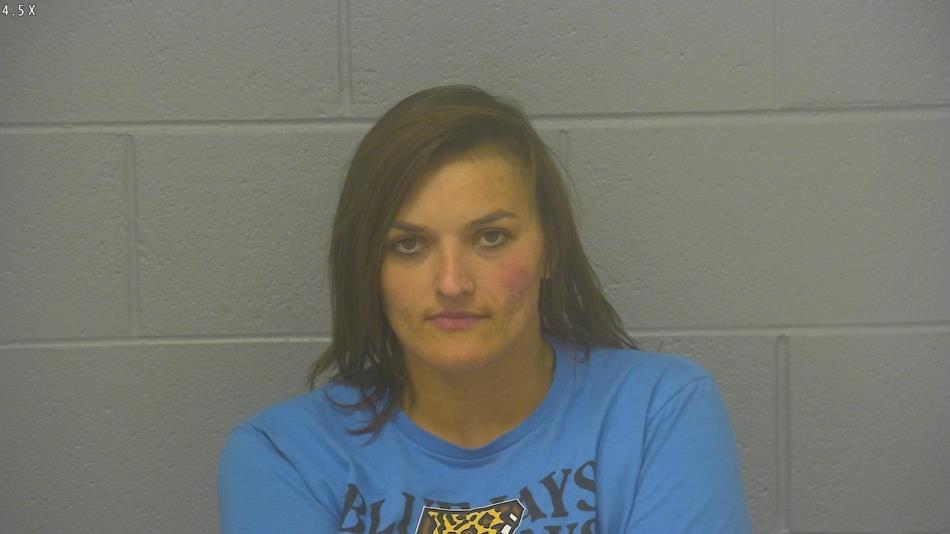 Arrest photo of KELSEY REGENNITTER