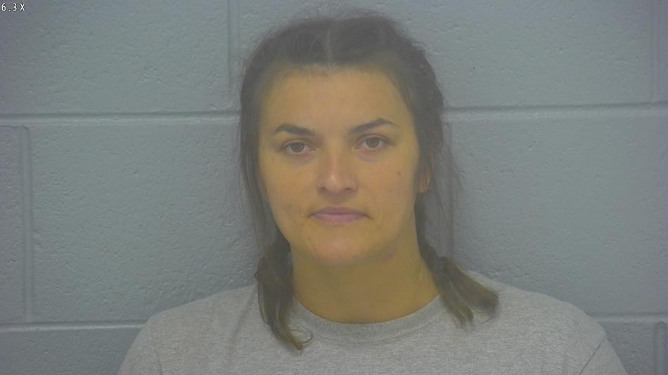 Arrest photo of KELSEY REGENNITTER