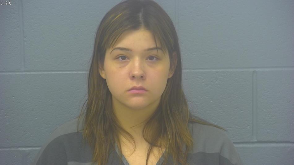 Arrest photo of KELSLYN JACKSON