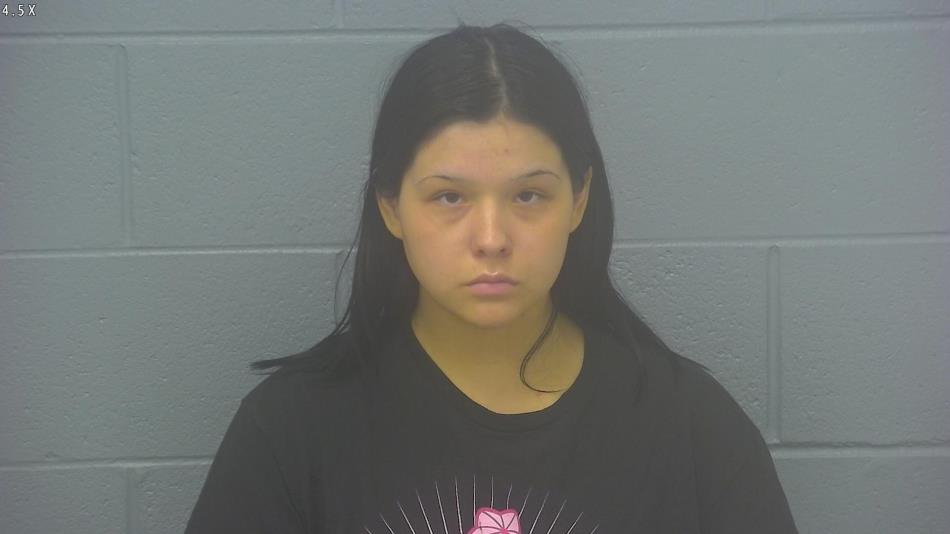 Arrest photo of KELSLYN JACKSON