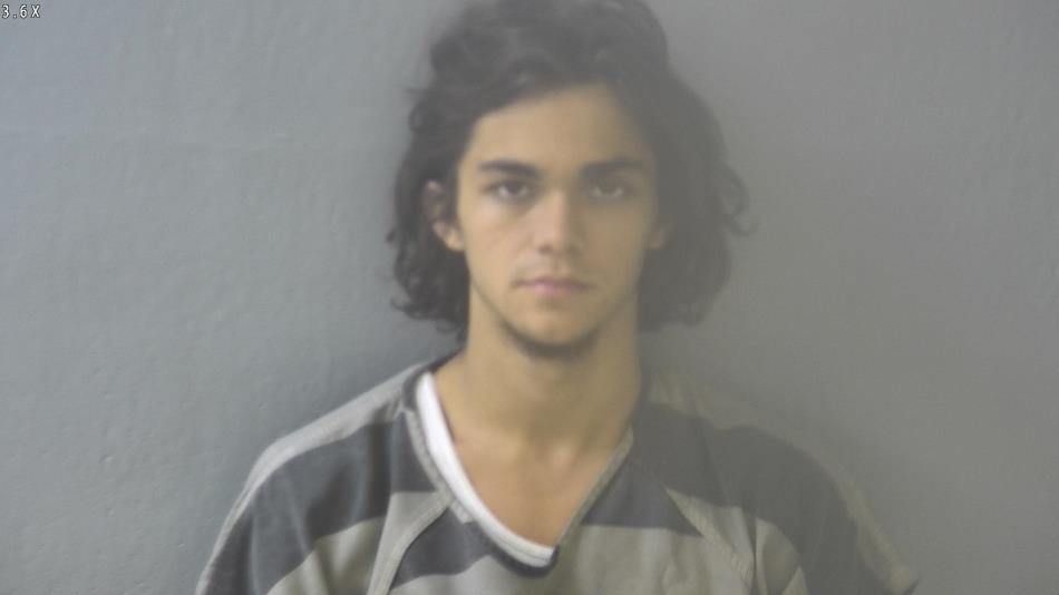 Arrest photo of KELTON THURMAN