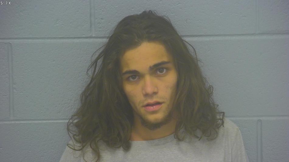 Arrest photo of KELTON THURMAN