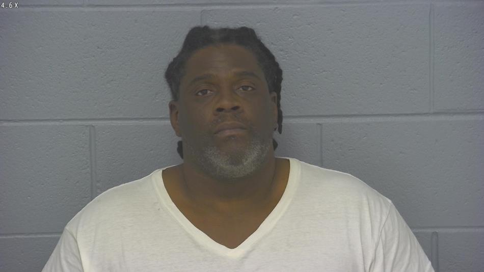 Arrest photo of KELVIN MCGEE