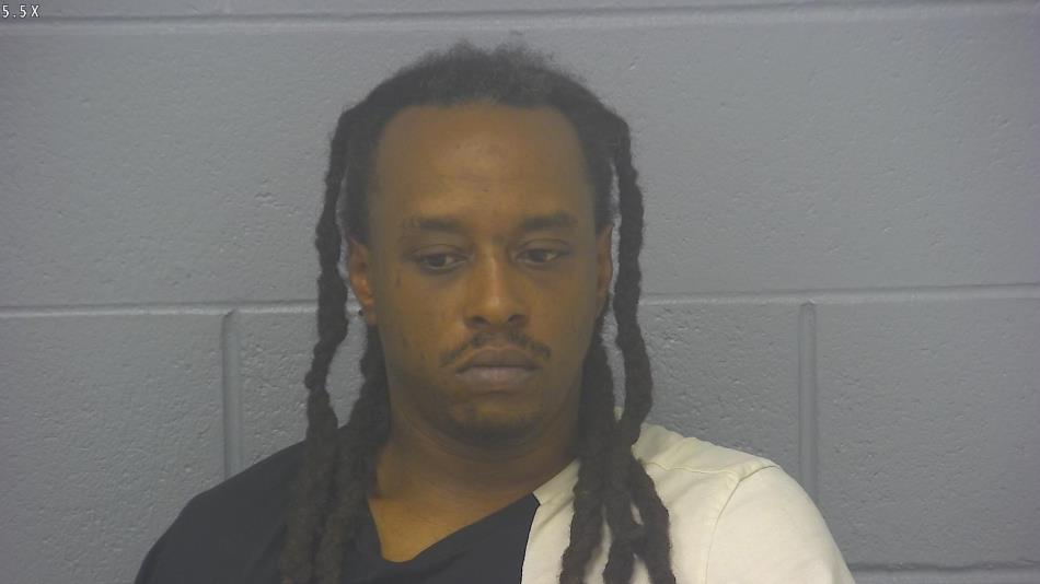 Arrest photo of KELVIN BURNETT