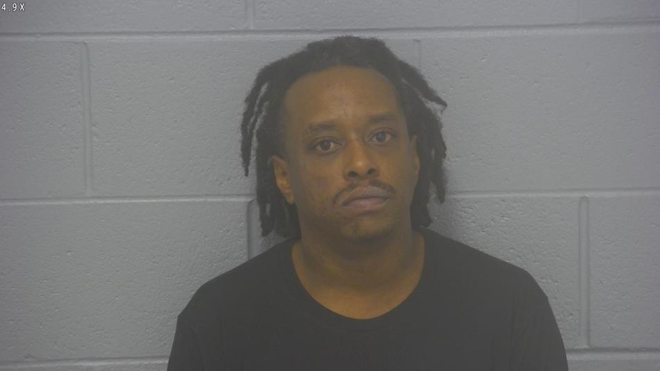 Arrest photo of KELVIN BURNETT