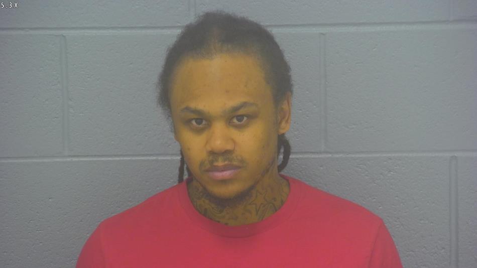 Arrest photo of KELVIN MILLER