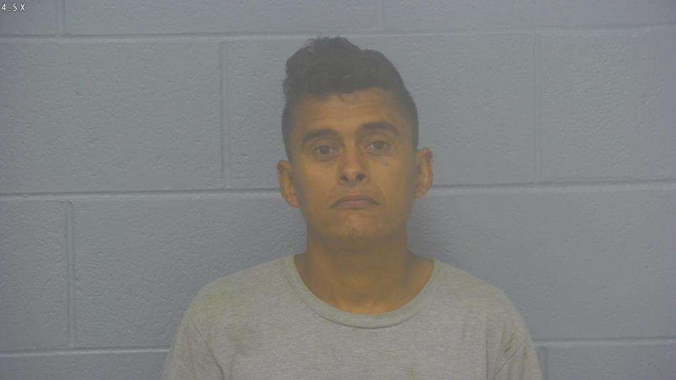 Arrest photo of KELVIN DAVID ARTEAGA-SIERRA