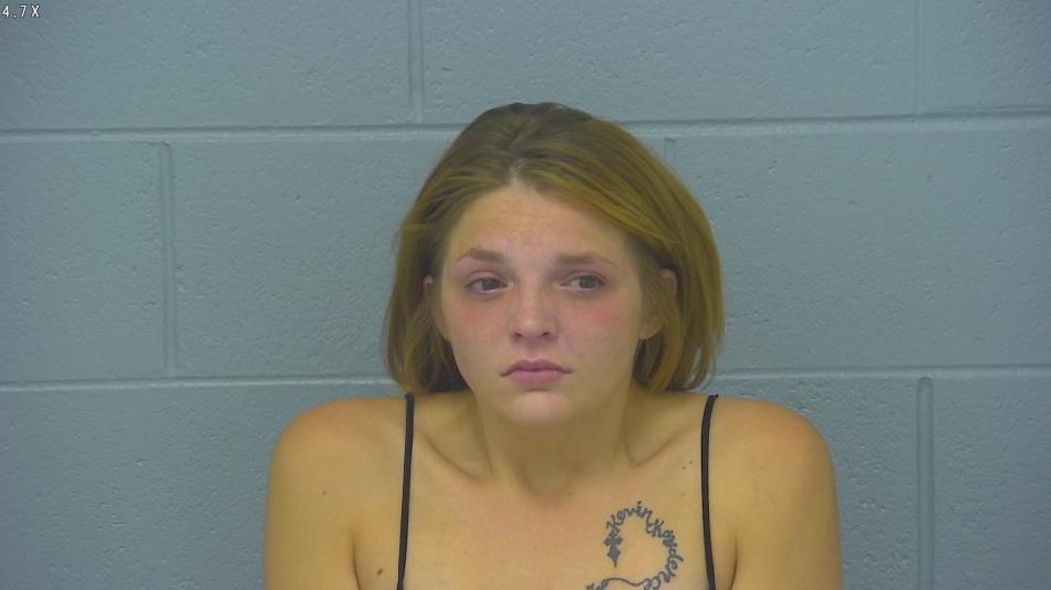 Arrest photo of KENDRA DAUGHERTY