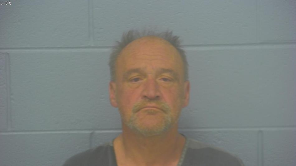 Arrest photo of KENNETH THARP