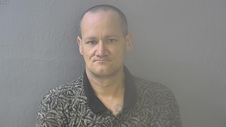 Arrest photo of KENNETH TRYON