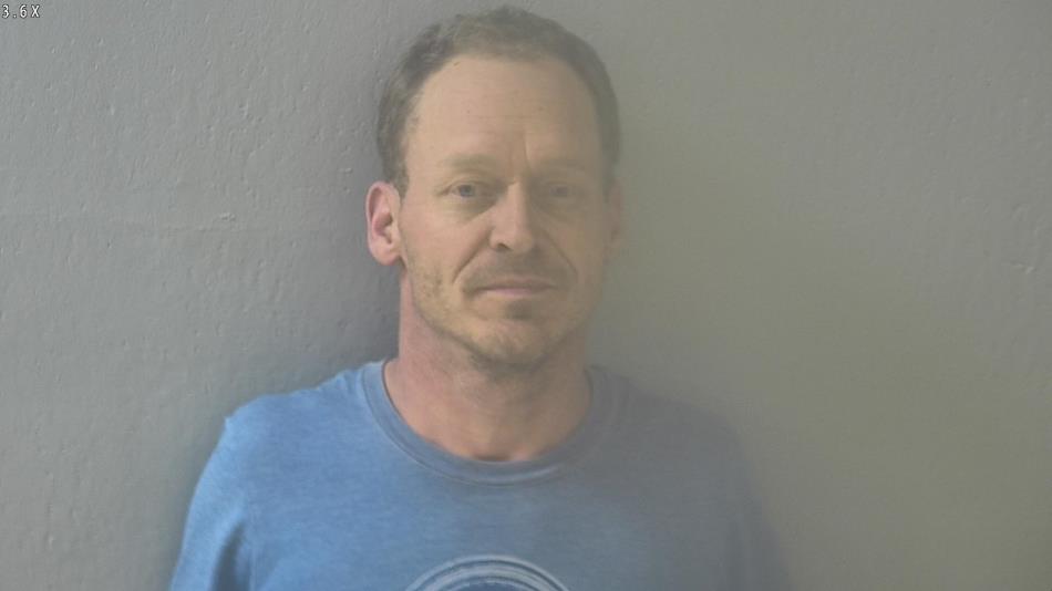 Arrest photo of KENNETH MCGOWIN