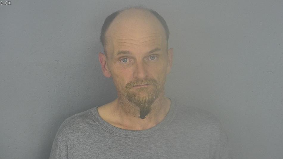 Arrest photo of KENNETH MIDDLETON