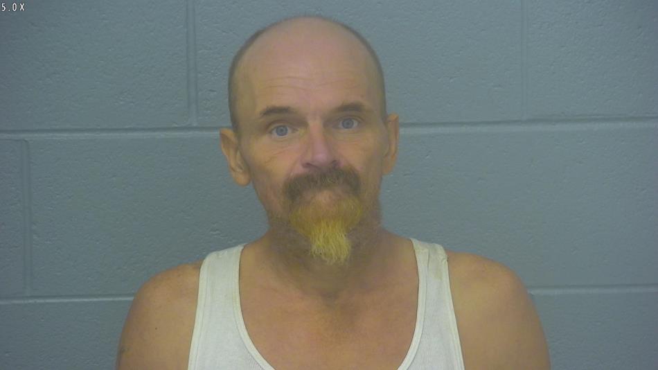 Arrest photo of KENNETH MIDDLETON