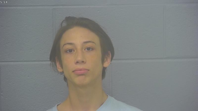 Arrest Photo of KESLER GIBSON, arrested on 7/10/2025